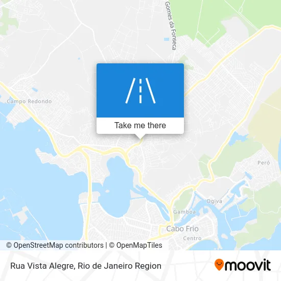 Rua Vista Alegre map