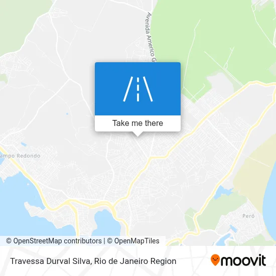 Travessa Durval Silva map