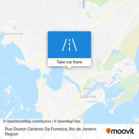 Rua Doutor Cardoso Da Fonesca map