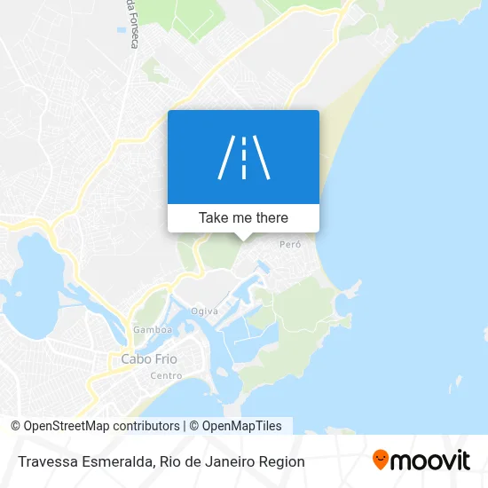 Travessa Esmeralda map