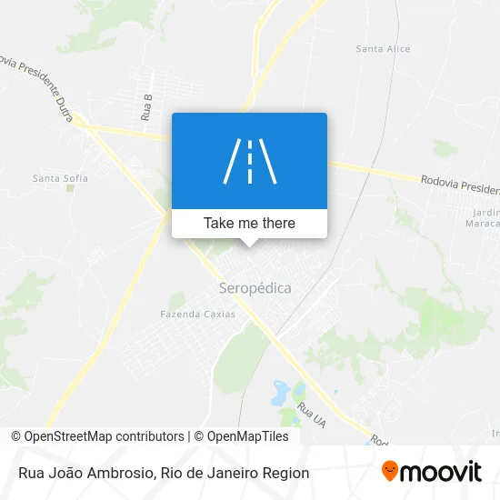 Rua João Ambrosio map