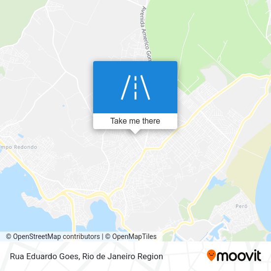 Rua Eduardo Goes map