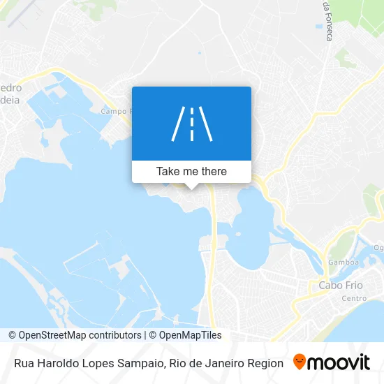 Rua Haroldo Lopes Sampaio map