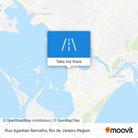 Rua Agastao Ramalho map