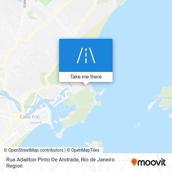 Rua Adailton Pinto De Andrade map