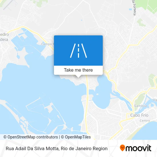 Rua Adail Da Silva Motta map