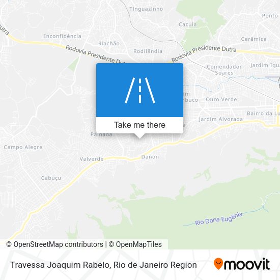 Travessa Joaquim Rabelo map