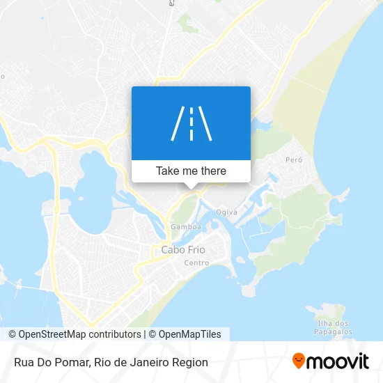 Rua Do Pomar map