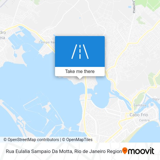 Rua Eulalia Sampaio Da Motta map
