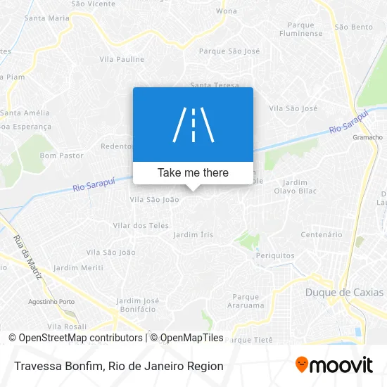 Travessa Bonfim map