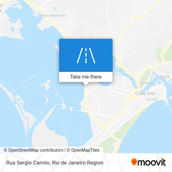 Rua Sergio Camilo map