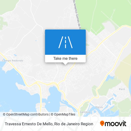 Travessa Ernesto De Mello map