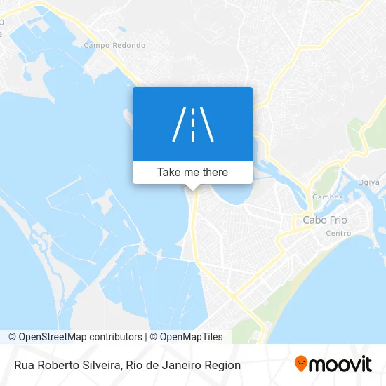 Rua Roberto Silveira map
