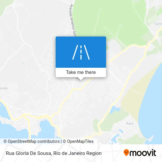 Rua Gloria De Sousa map