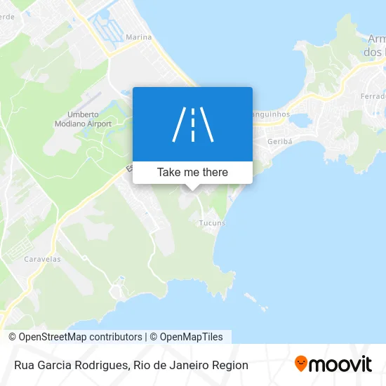 Rua Garcia Rodrigues map