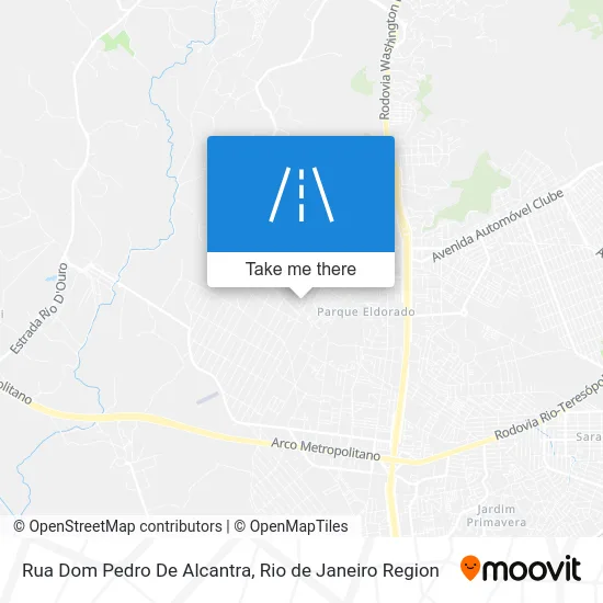 Rua Dom Pedro De Alcantra map