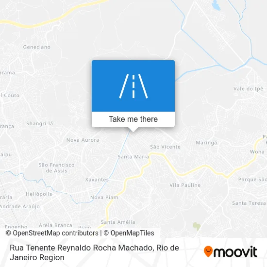 Rua Tenente Reynaldo Rocha Machado map