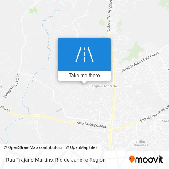 Rua Trajano Martins map