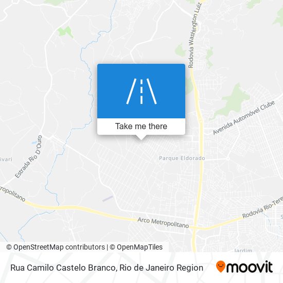 Rua Camilo Castelo Branco map