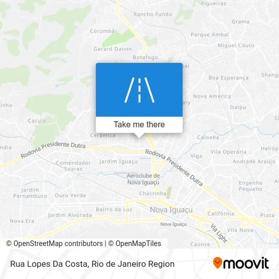 Rua Lopes Da Costa map