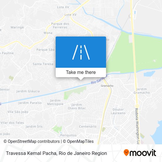 Travessa Kemal Pacha map