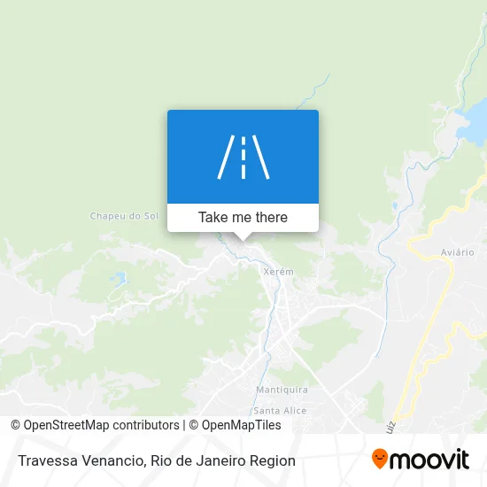 Travessa Venancio map
