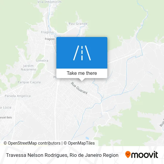 Travessa Nelson Rodrigues map