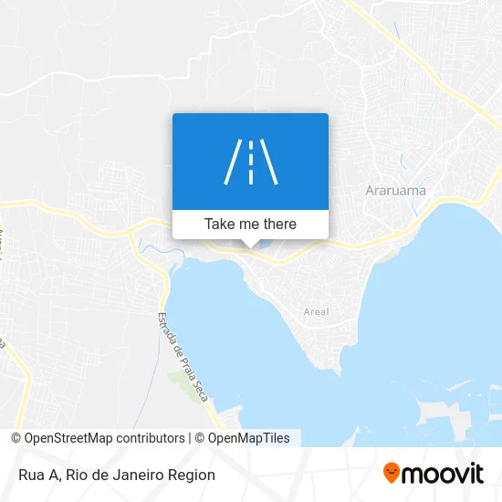 Rua A map