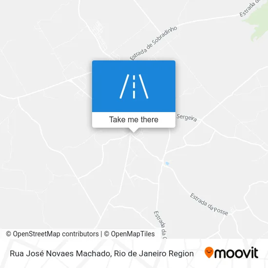 Rua José Novaes Machado map