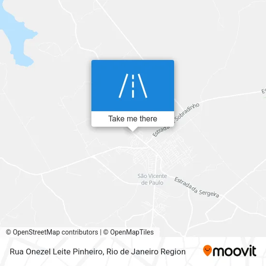 Rua  Onezel Leite Pinheiro map