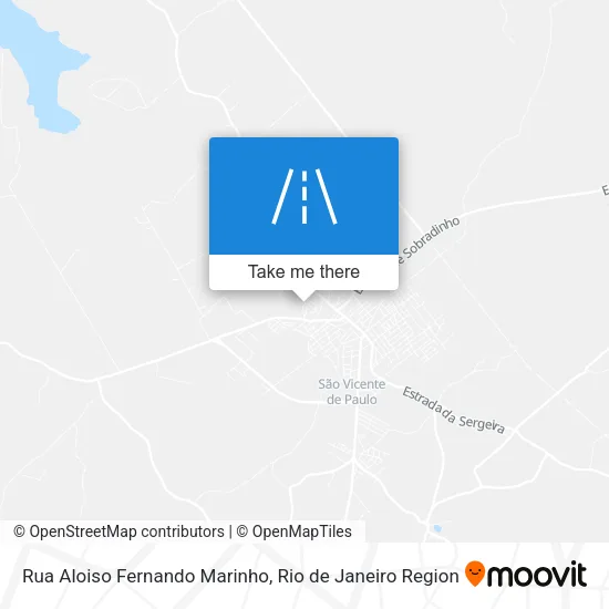 Rua Aloiso Fernando Marinho map