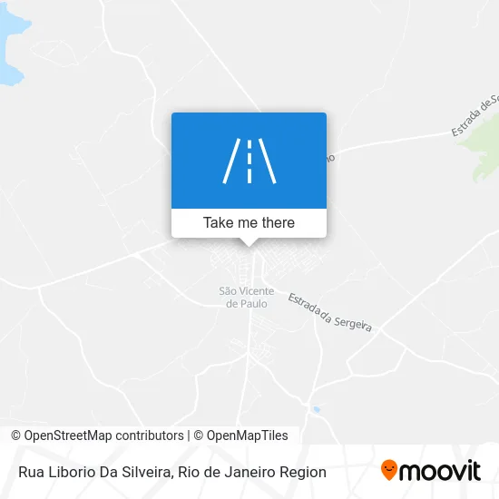 Rua Liborio Da Silveira map