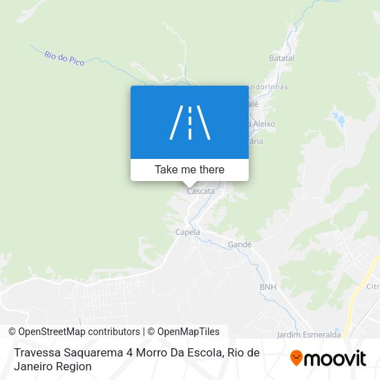 Travessa Saquarema 4 Morro Da Escola map
