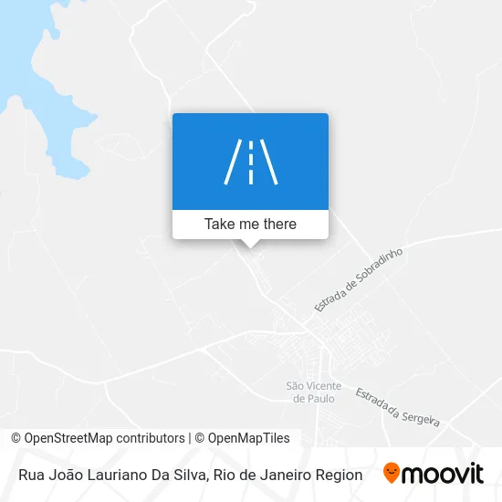 Rua João Lauriano Da Silva map