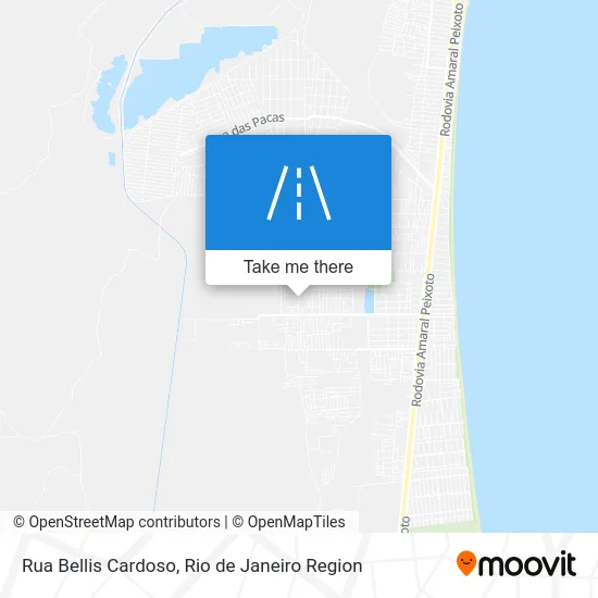 Rua Bellis Cardoso map