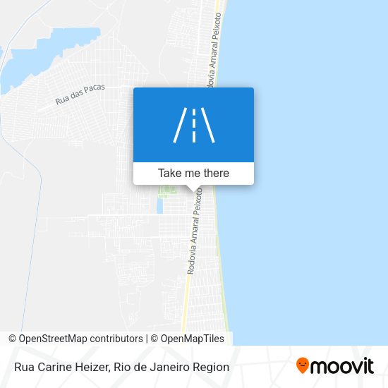 Rua Carine Heizer map