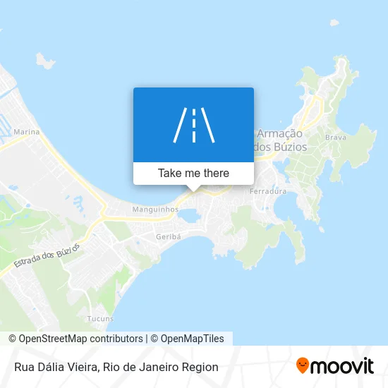 Rua Dália Vieira map