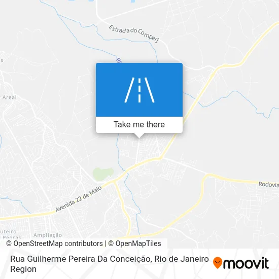 Rua Guilherme Pereira Da Conceição map