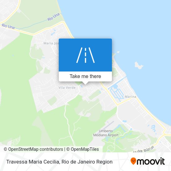 Travessa Maria Cecilia map