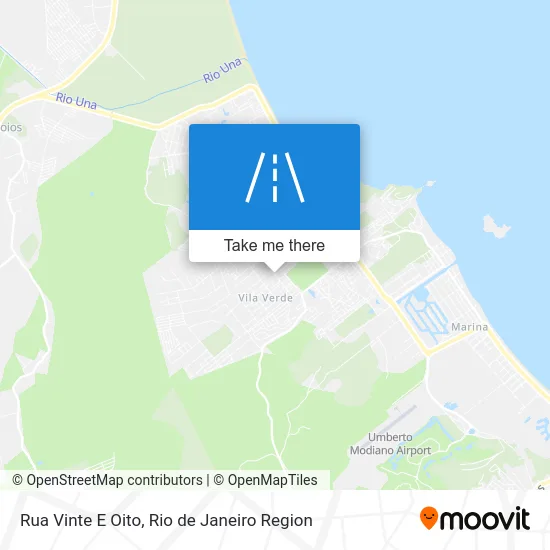 Rua Vinte E Oito map