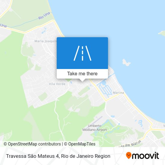 Travessa São Mateus 4 map