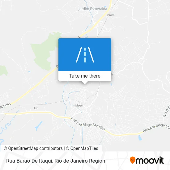 Rua Barão De Itaqui map