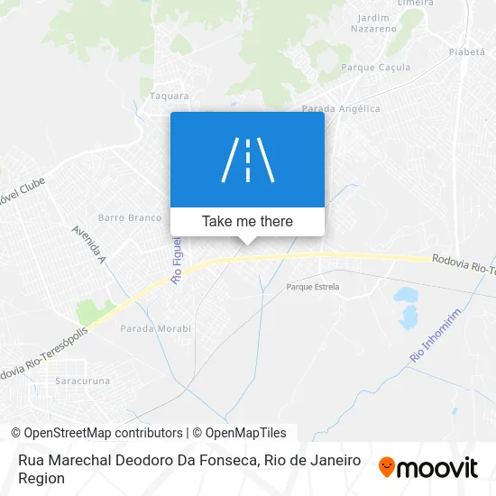 Rua Marechal Deodoro Da Fonseca map