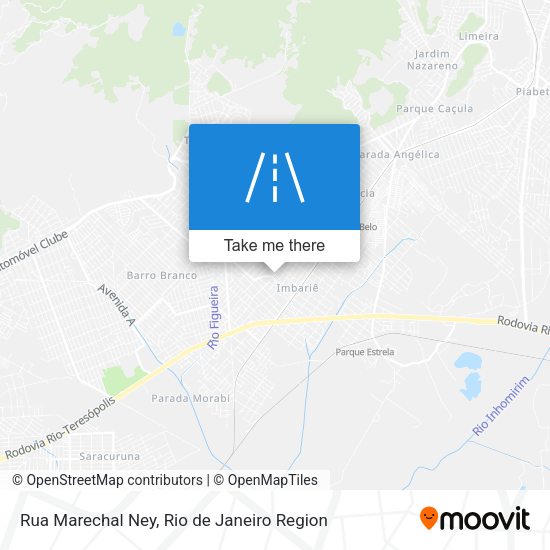 Rua Marechal Ney map