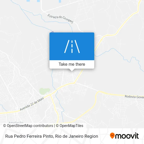 Rua Pedro Ferreira Pinto map