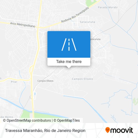 Travessa Maranhão map