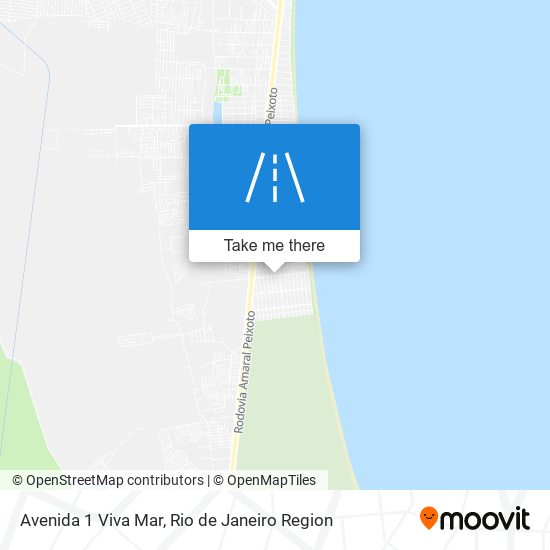 Mapa Avenida 1 Viva Mar