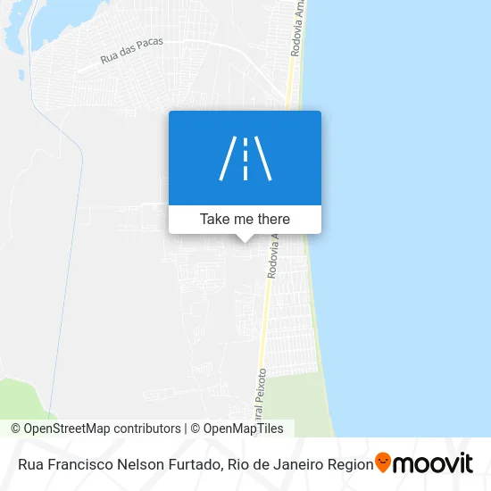 Rua Francisco Nelson Furtado map