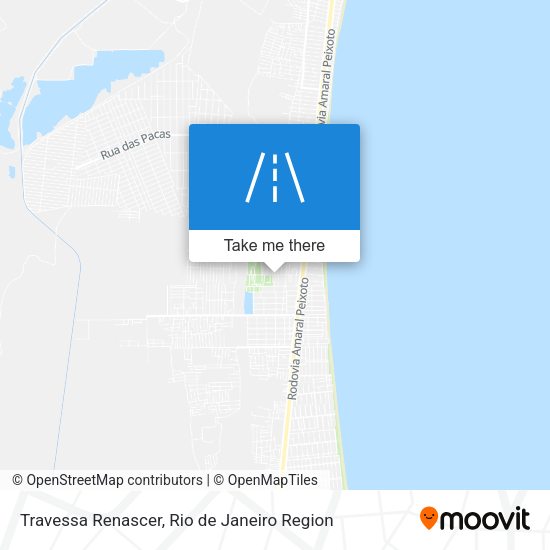 Travessa Renascer map
