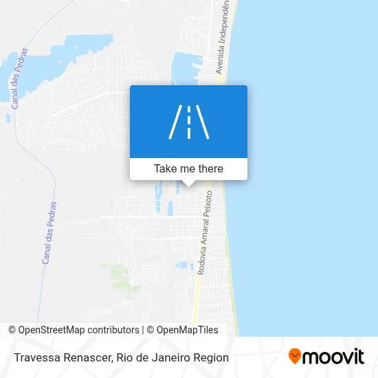 Travessa Renascer map